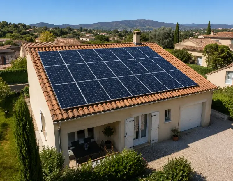 Prime à l'autoconsommation panneaux solaires Montferrer — aide financière de l'État